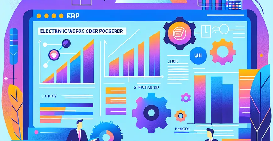 生产现场的 ERP 趋势：电子工单如何替代纸质单据？